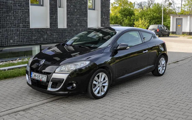 samochody osobowe Renault Megane cena 16900 przebieg: 231000, rok produkcji 2009 z Ropczyce